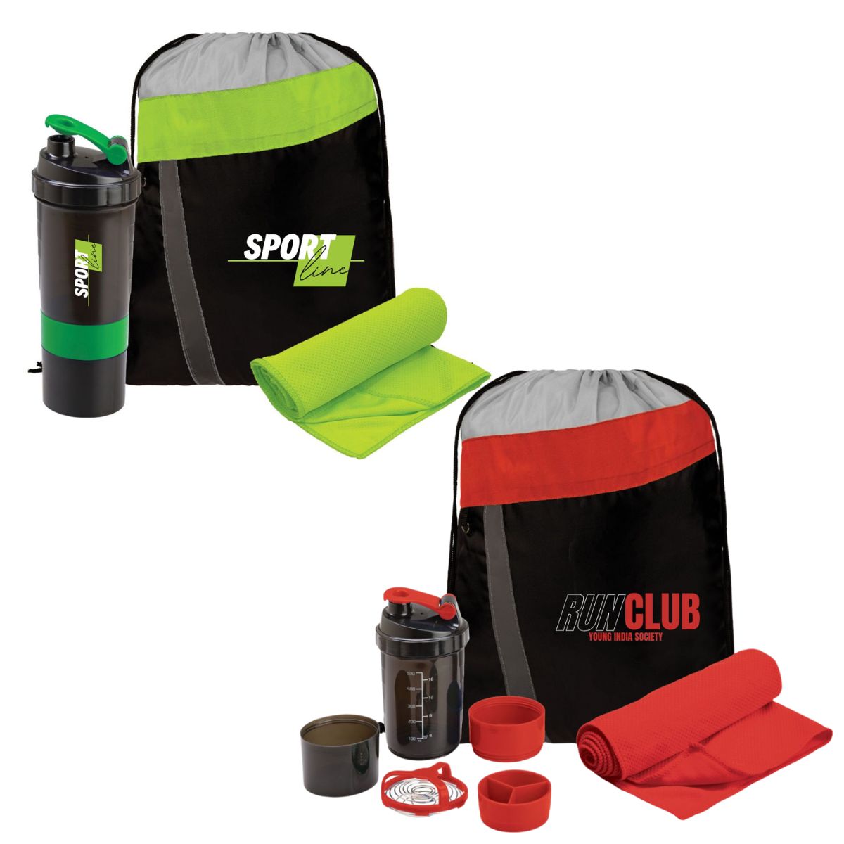 3 Piece Essential Workout Gift Set - 6