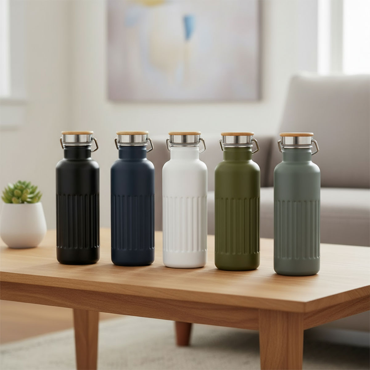 Ankara Stainless Steel Flask - 4