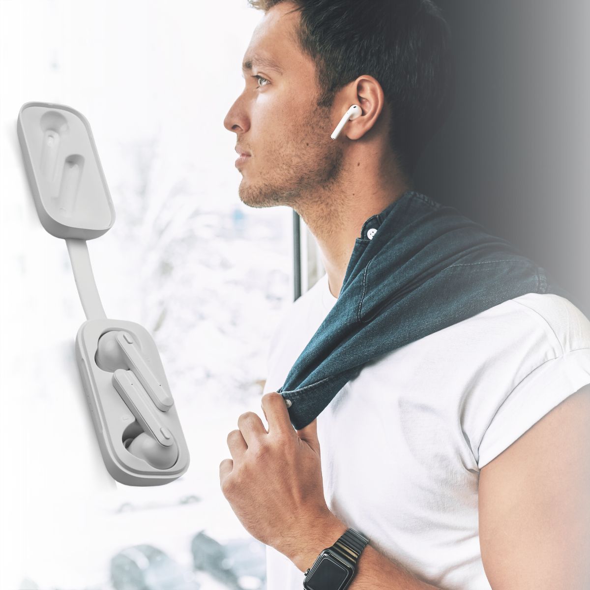 Baksen Bluetooth Wireless Earbuds - 5