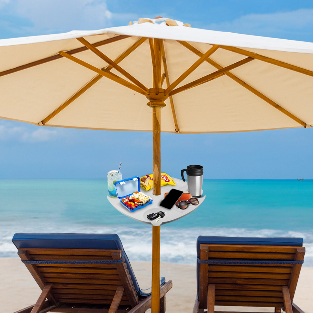 Sunfun Snack Table - 3