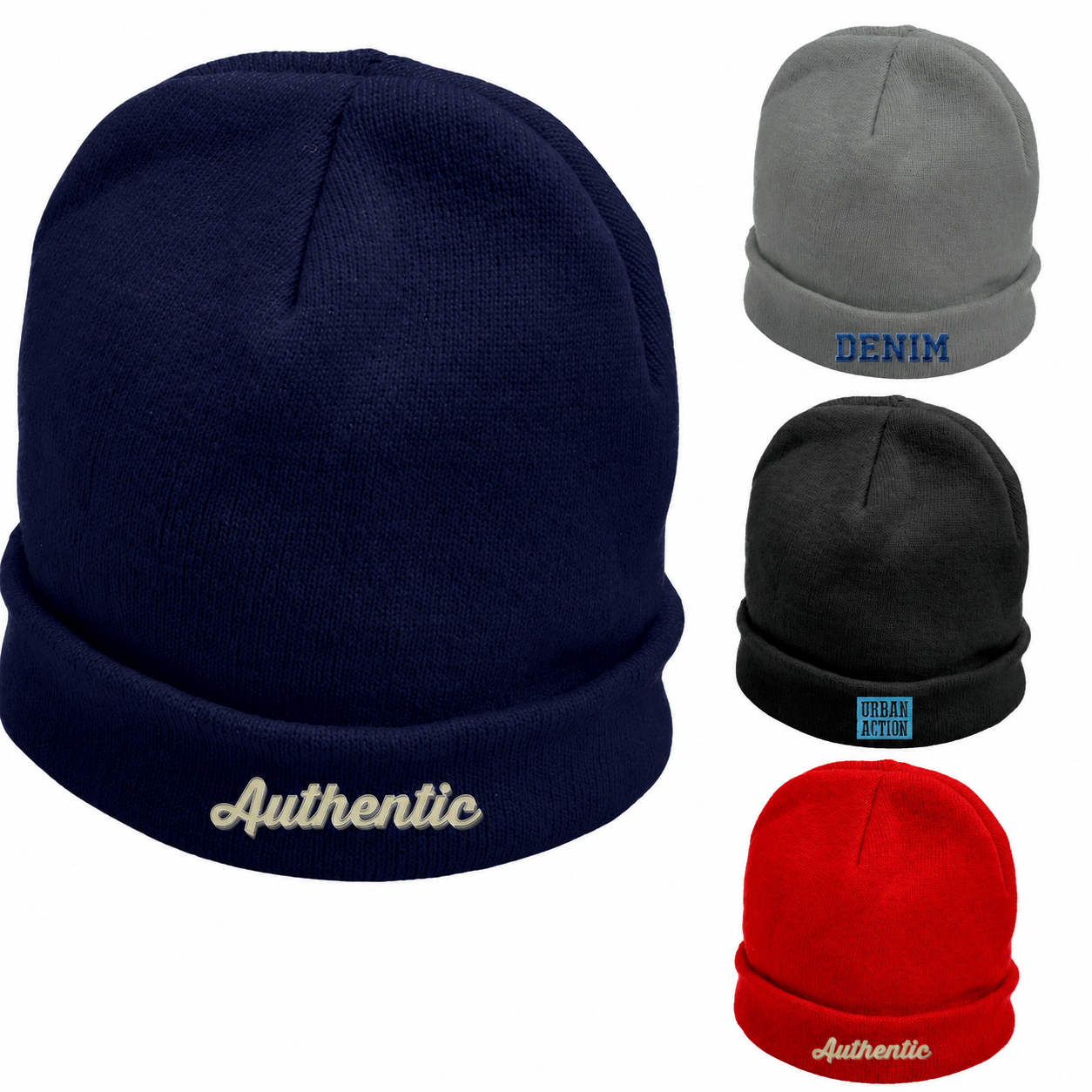 The Ultimate Beanie with Cuff - 3