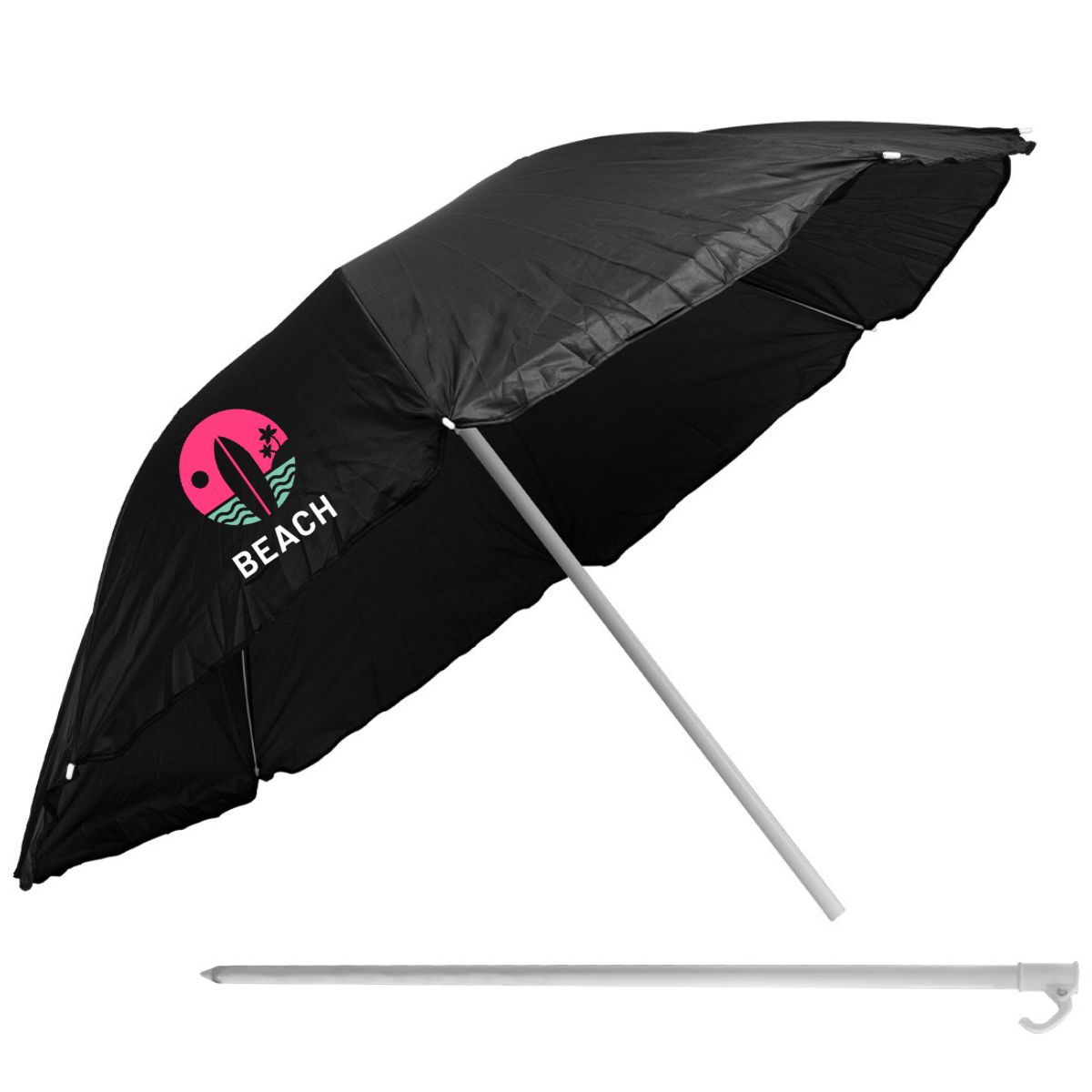 Drizzle Beach Umbrella - 7