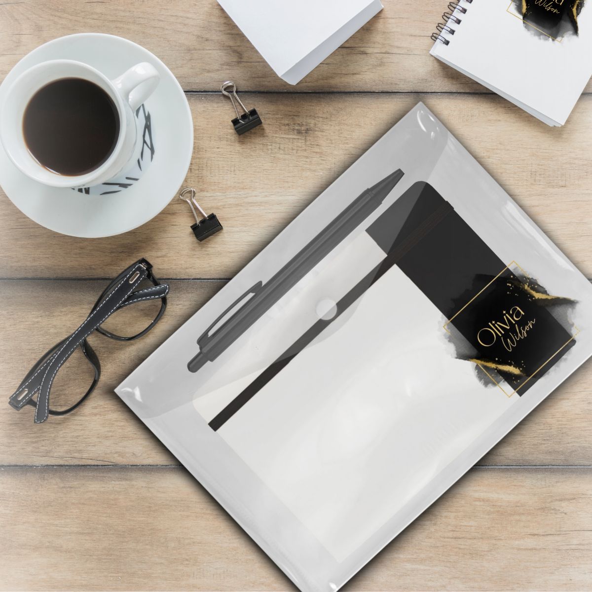WriteWise Notebook & Pen Set - 5