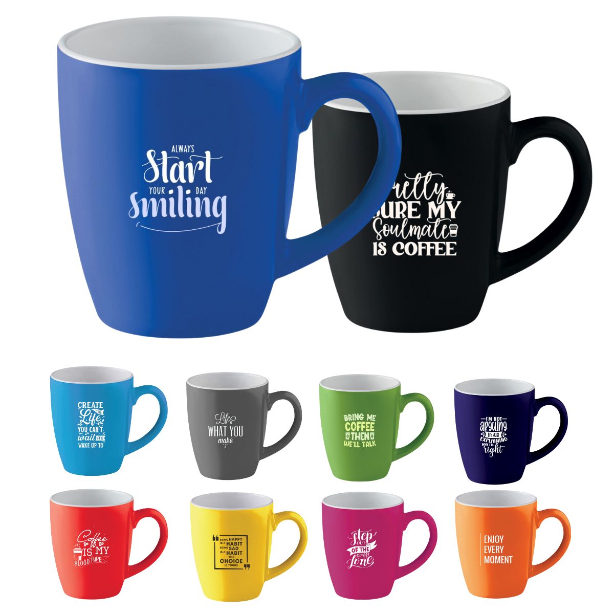300ml Colour Trent Mug - 2