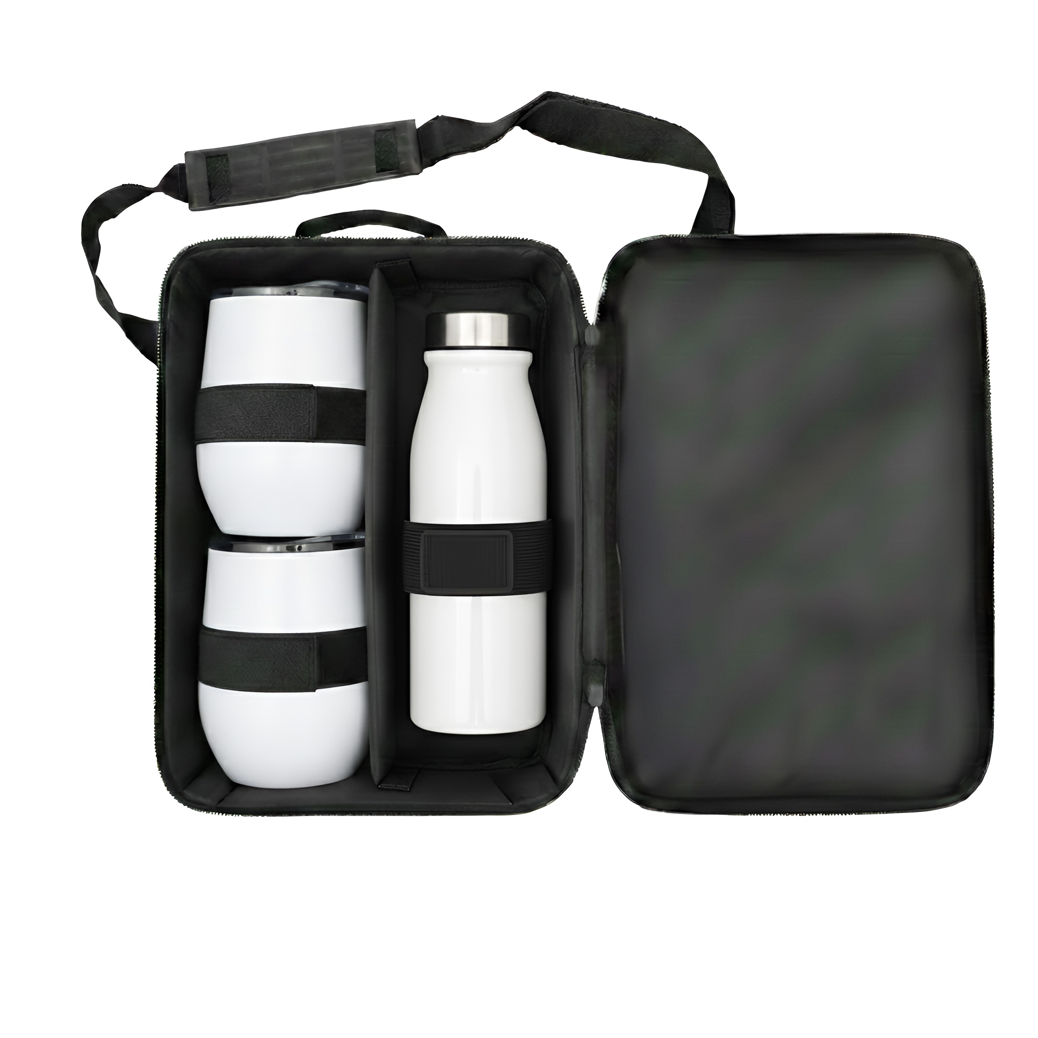 White Edition Bottle & Mug Gift Set