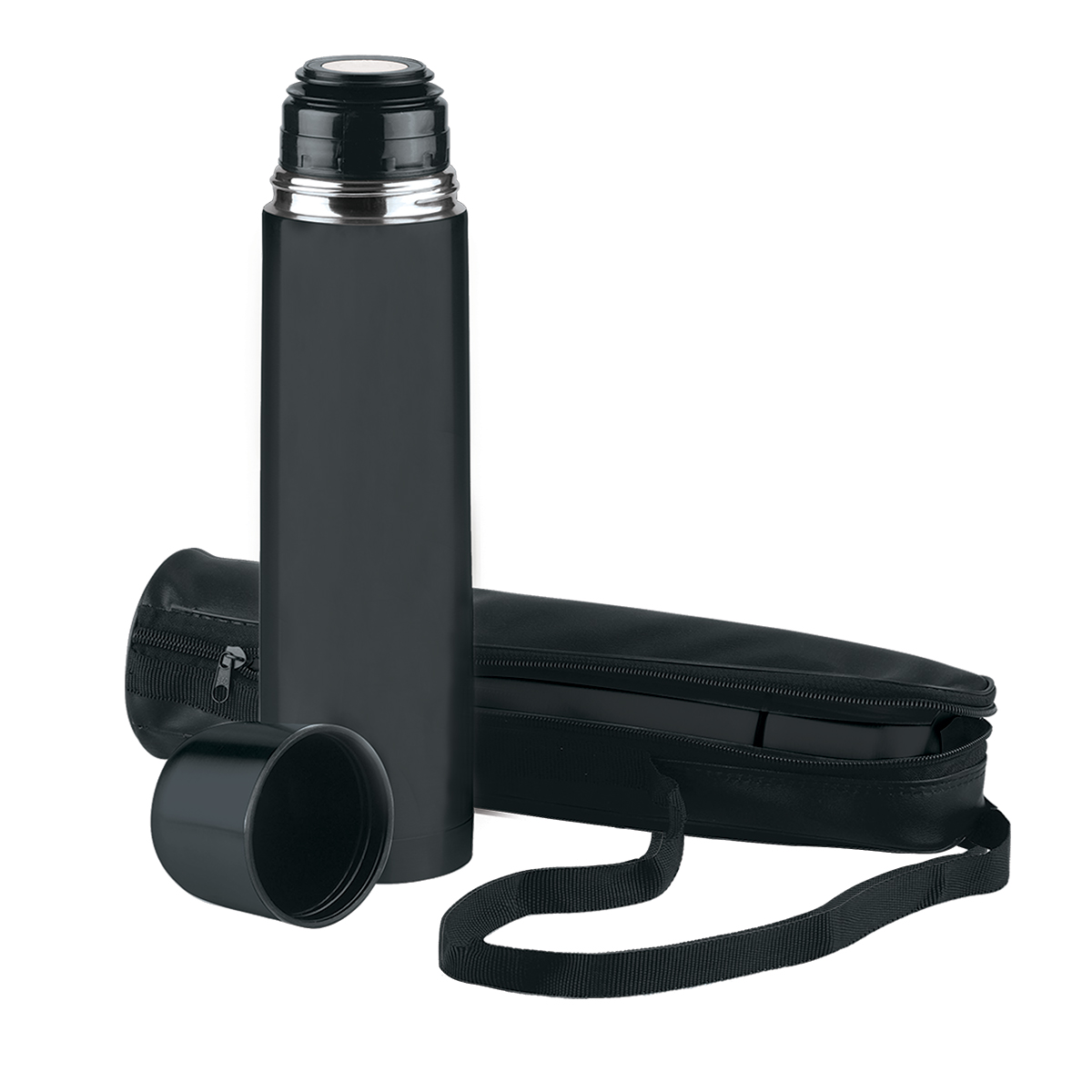 1L Stainless Steel Flask - 5