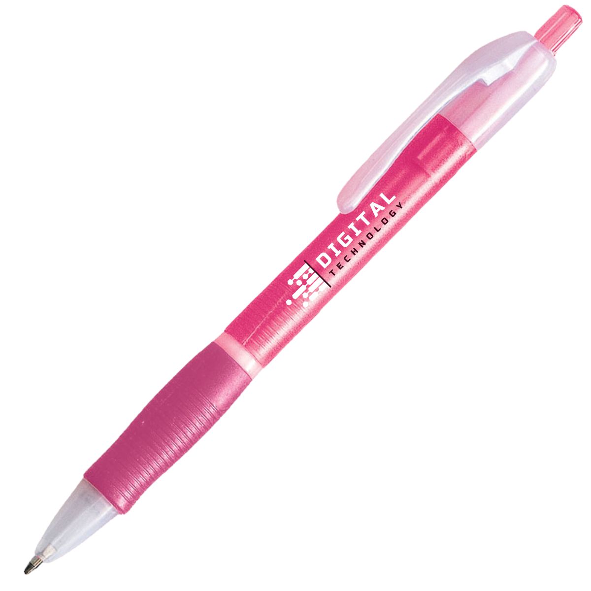 Grippy Ballpoint Pen - 12