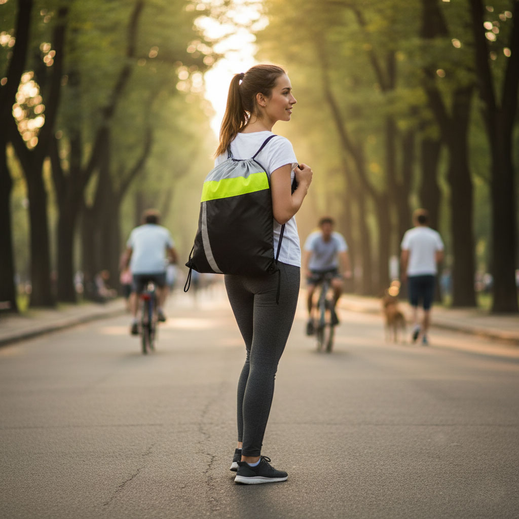 Pismo Drawstring Bag - 5