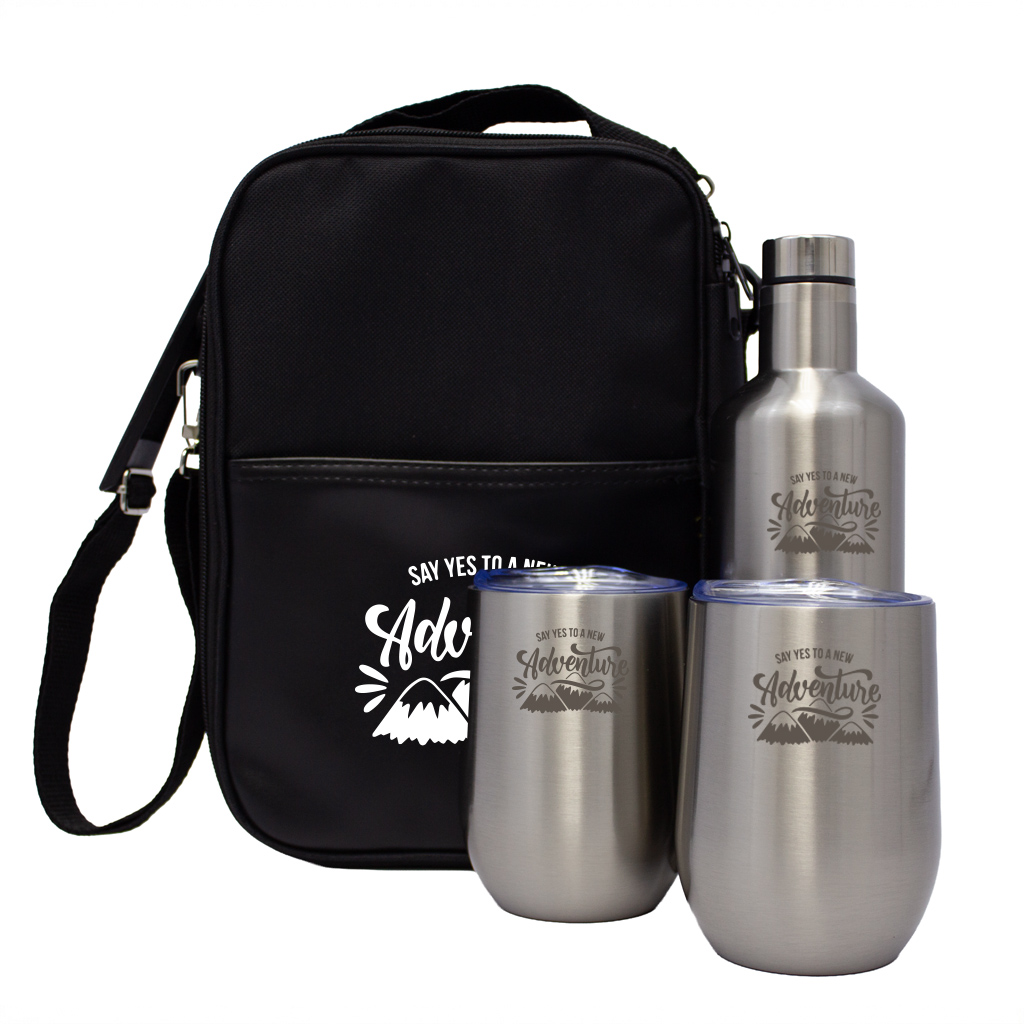 Executive Travel Drinkware Set - 4