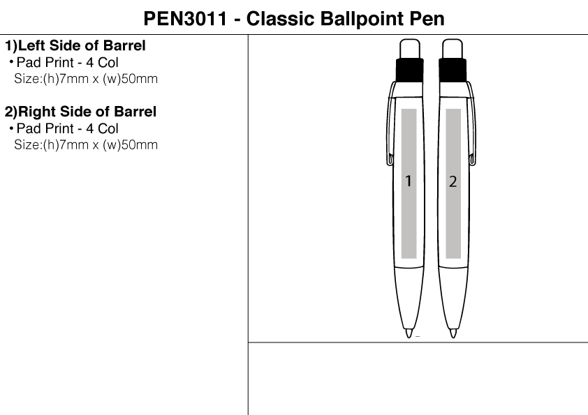 Classic Ballpoint Pen view