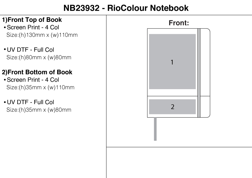 RioColour Notebook view