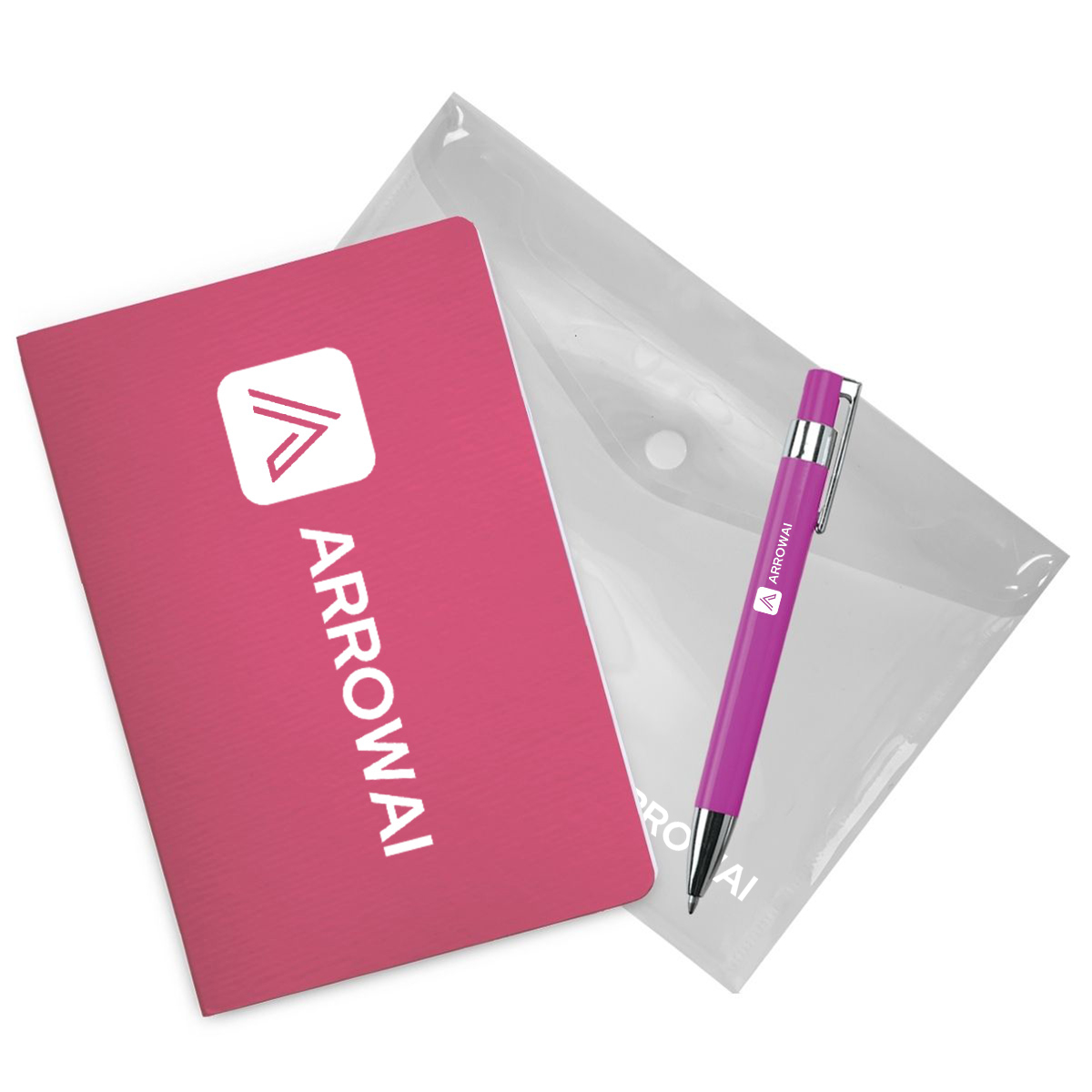 Scripted Style Notebook & Pen Set - 22
