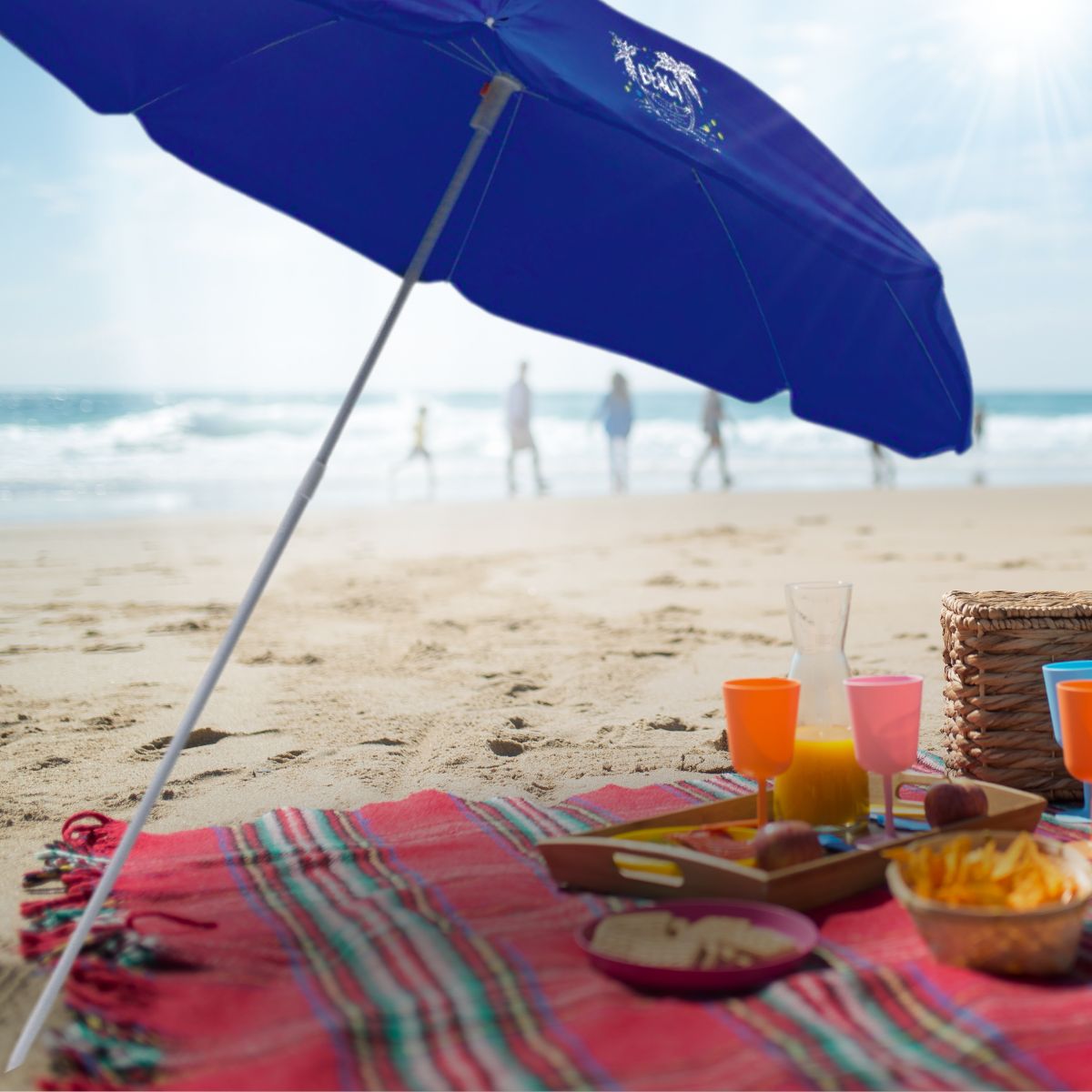 Drizzle Beach Umbrella - 5