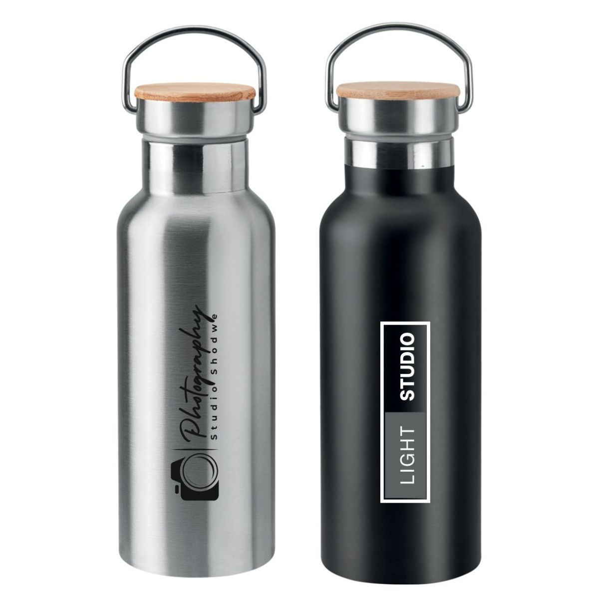 Double Wall Stainless Steel Flask - 3