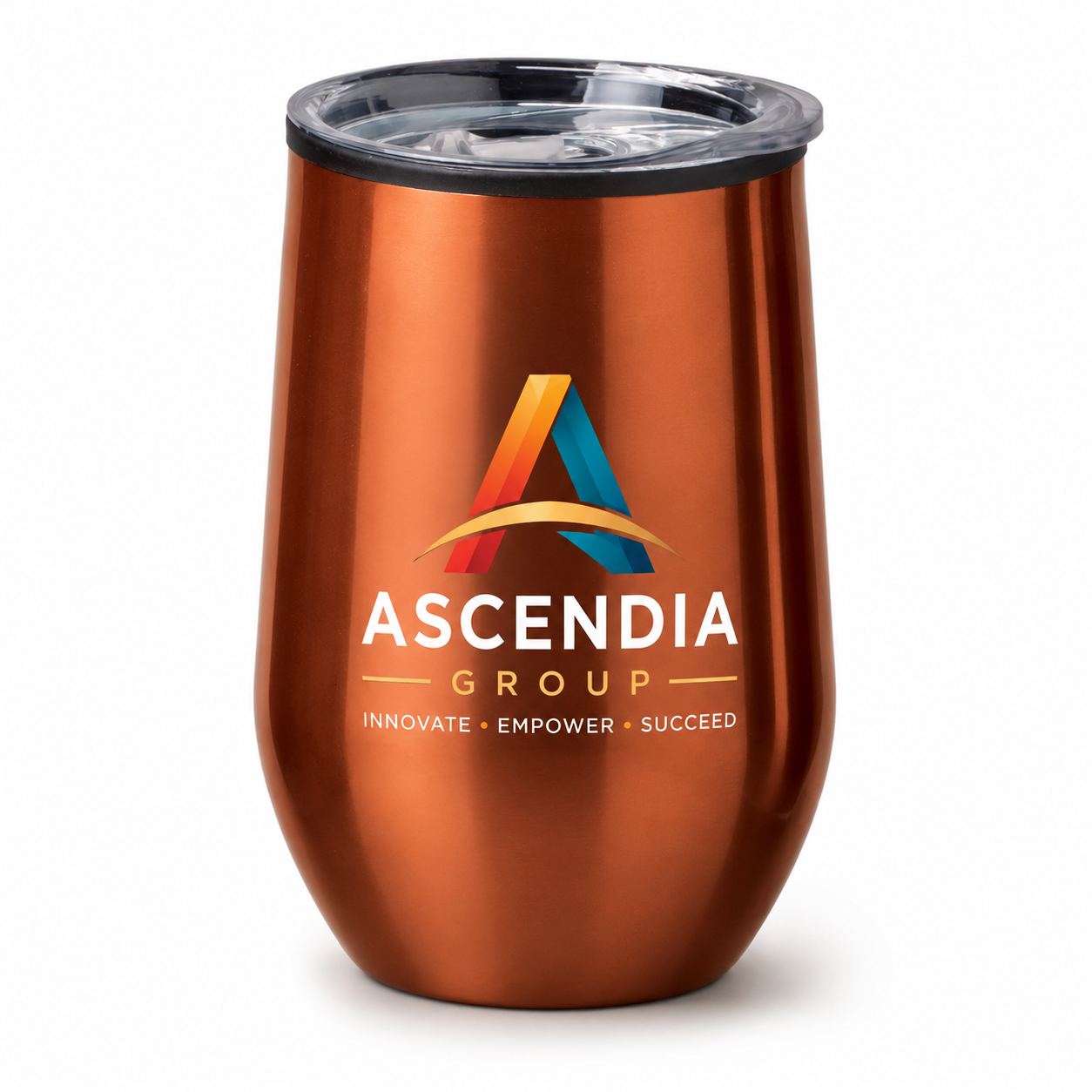 350ml Aria Stemless Travel Mug - 10