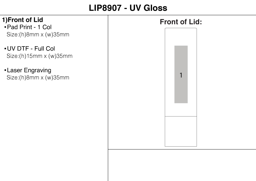 UV Gloss view