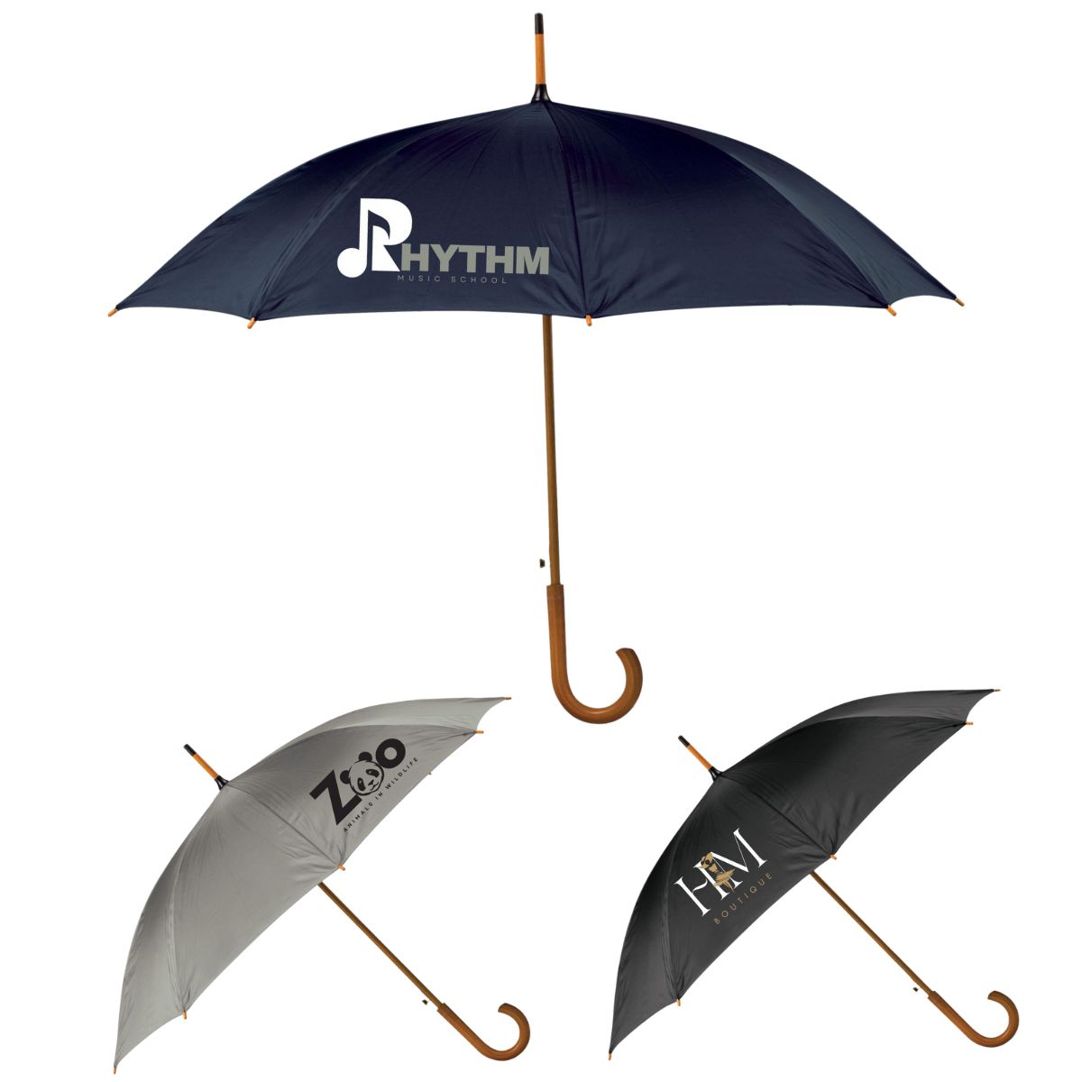 8 Panel Booster Umbrella - 3