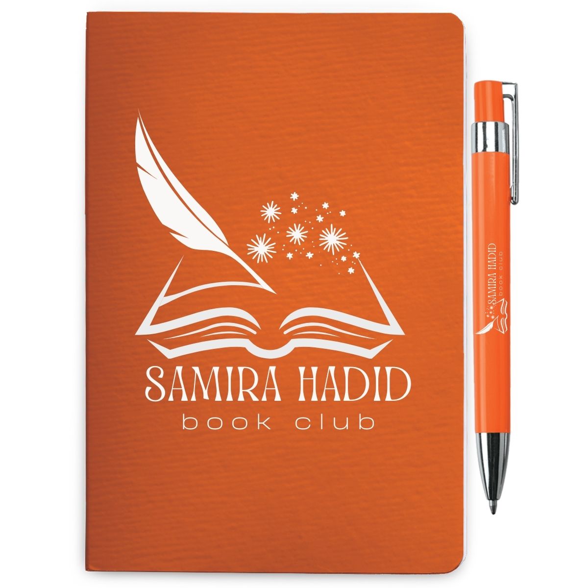 Scripted Style Notebook & Pen Set - 15