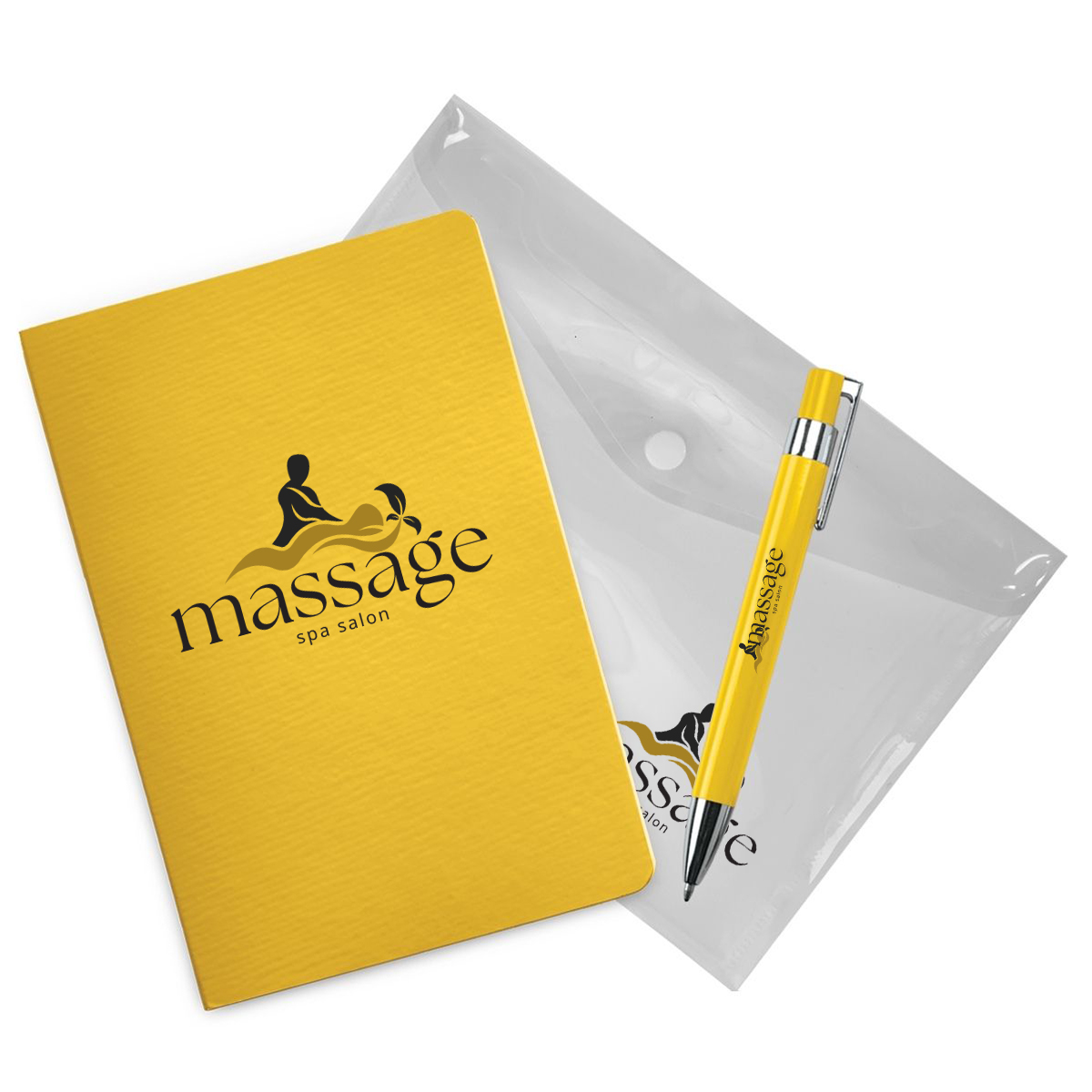 Scripted Style Notebook & Pen Set - 34