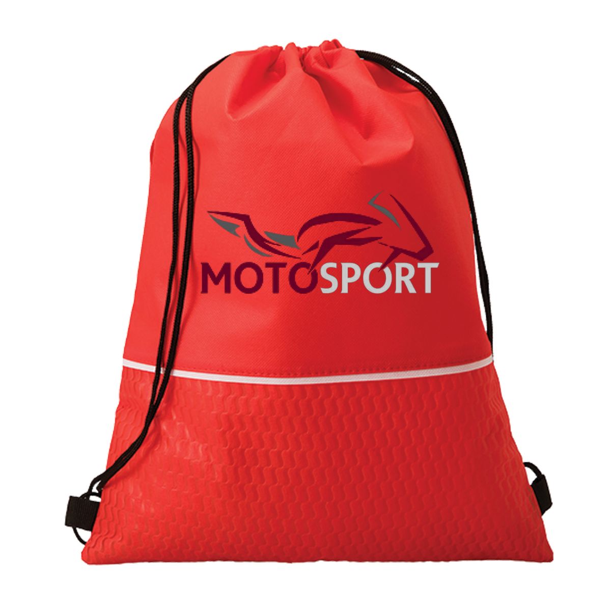 Ridge Drawstring Bag - 15