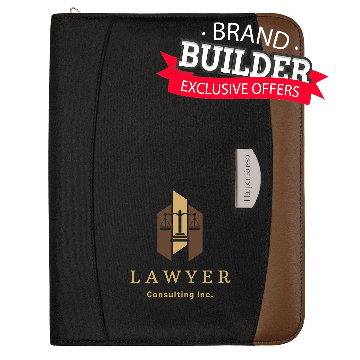 Carmel A5 PU Folder - 3