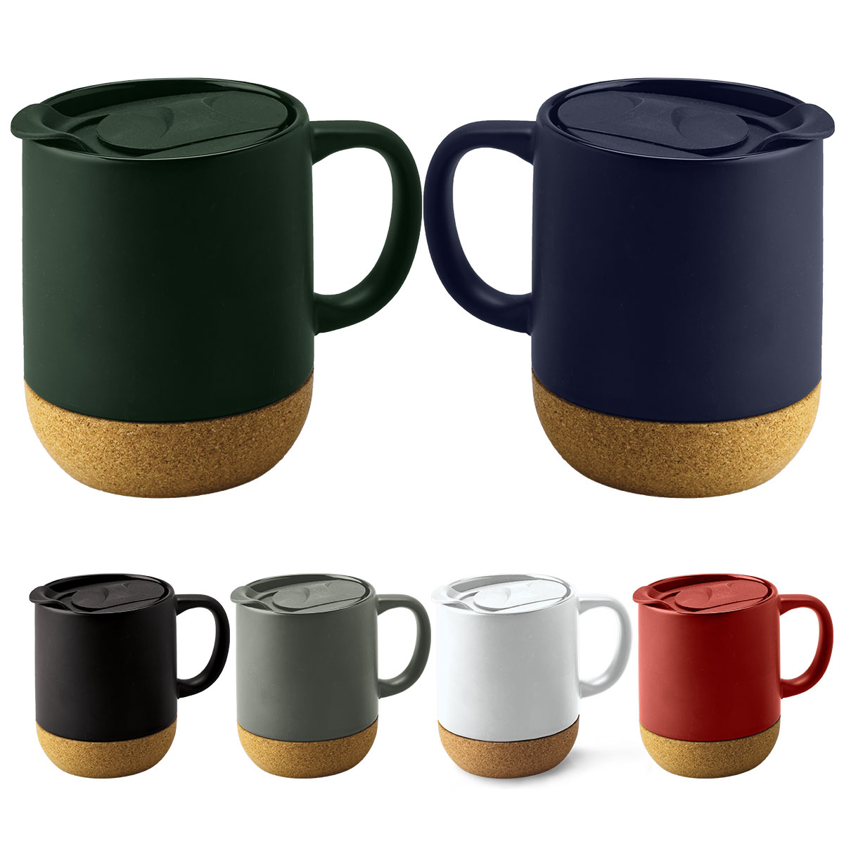300ml Samara Cork Mug - 1