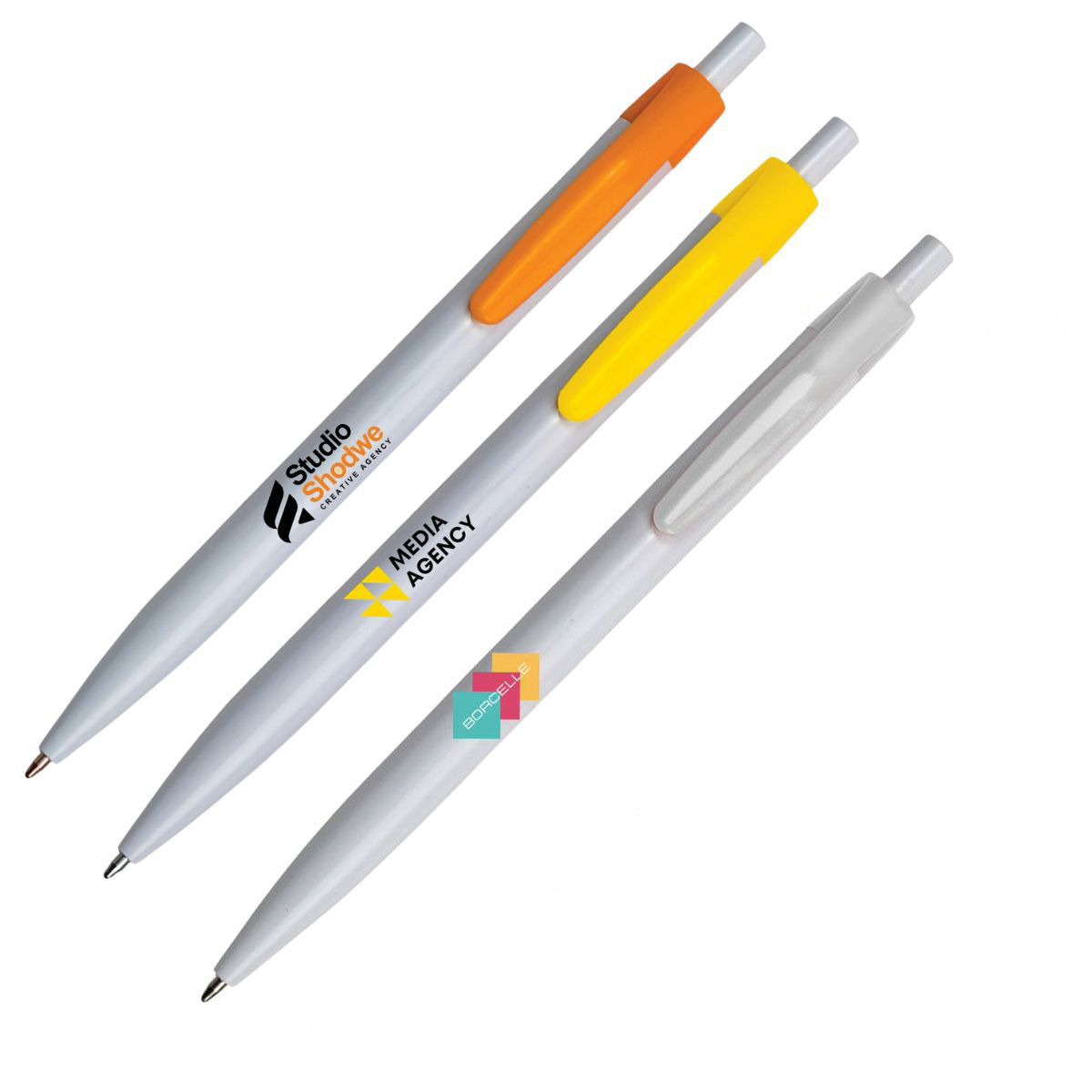 Black Ink Blaster Ballpoint Pen - 5