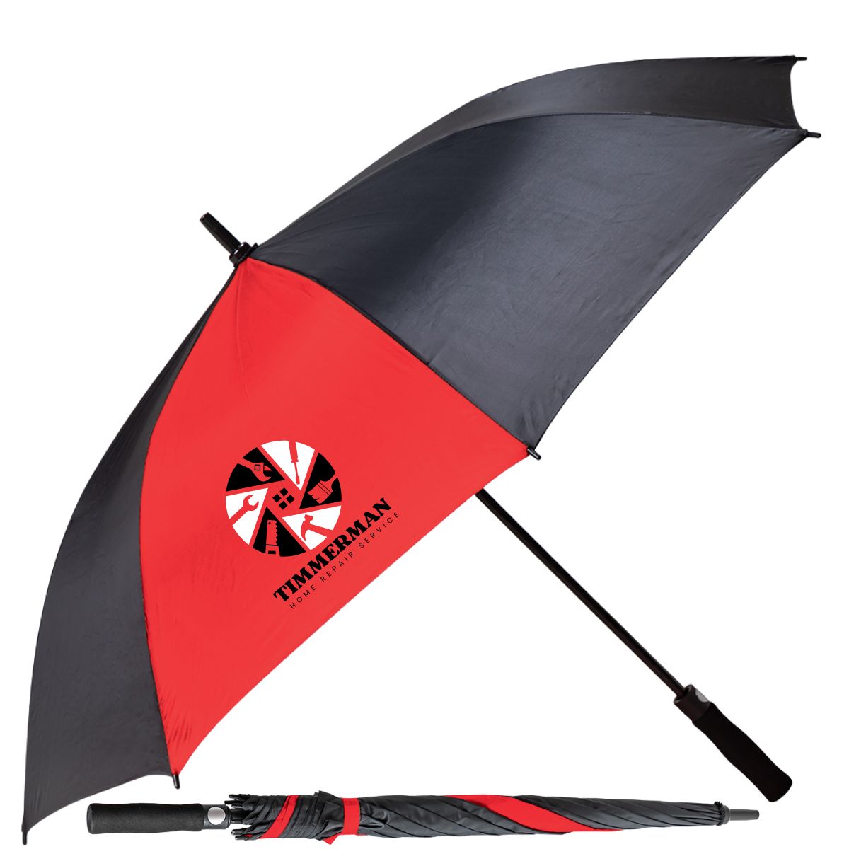 Classic Pop Up 2 Tone Umbrella - 8