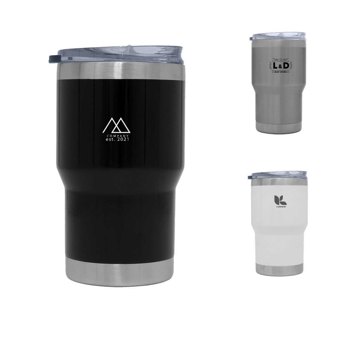 Genoa Travel Tumbler - 2