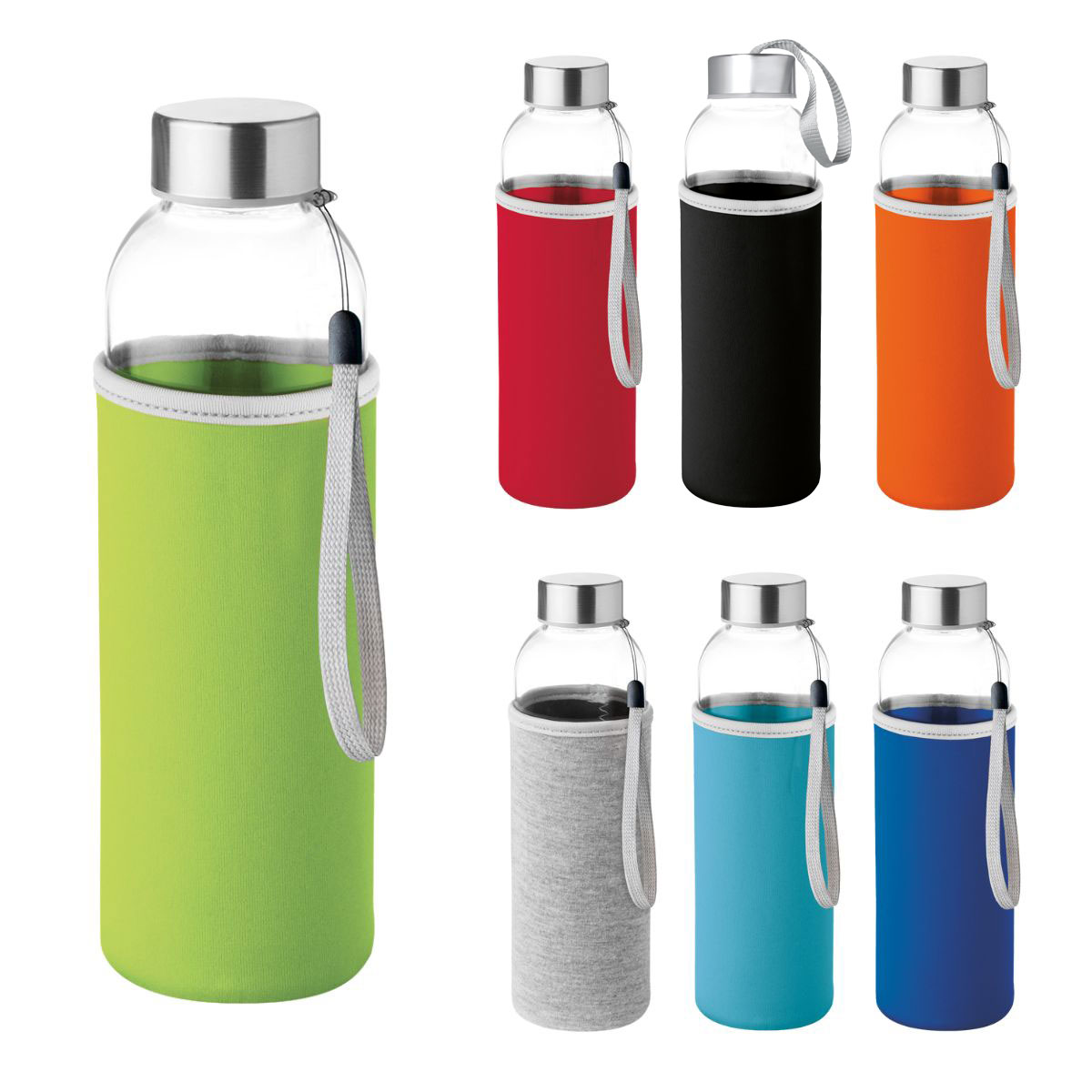 500ml Philadelphia Glass Bottle - 1