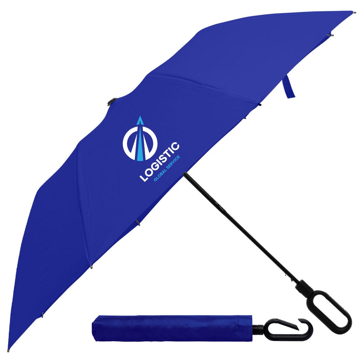 Tartan 2 Fold Umbrella - 17