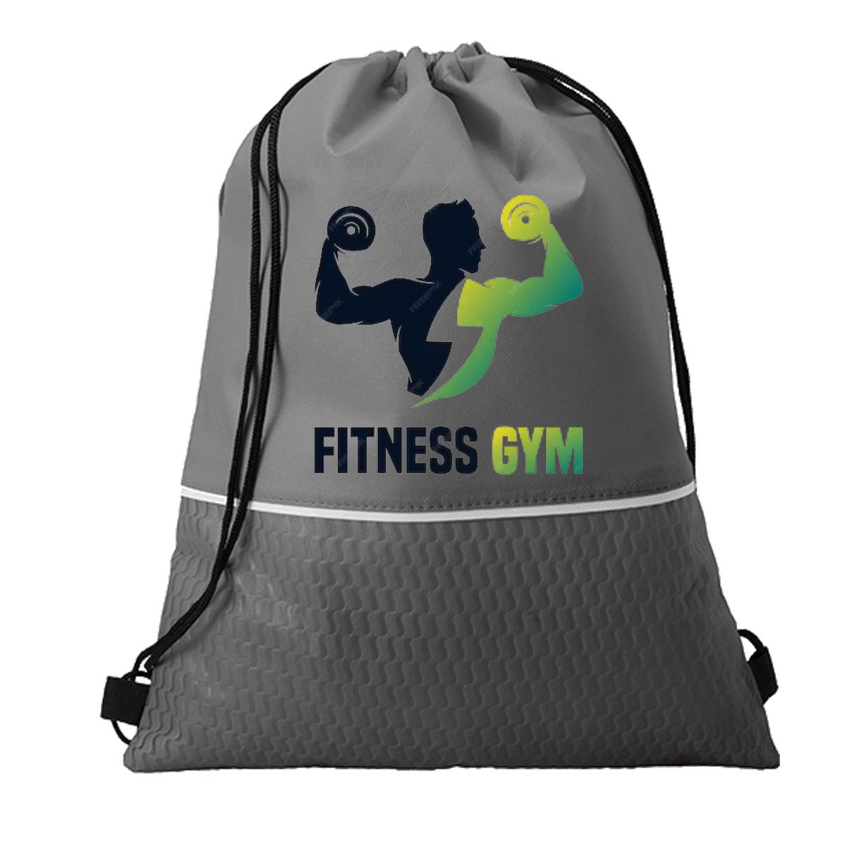 Ridge Drawstring Bag - 10