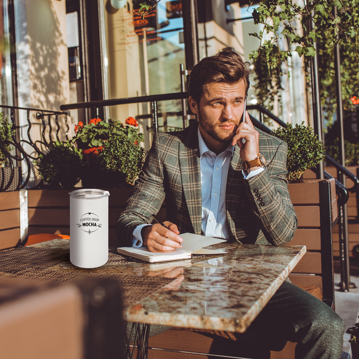 600ml Altair Sub Mug - 3