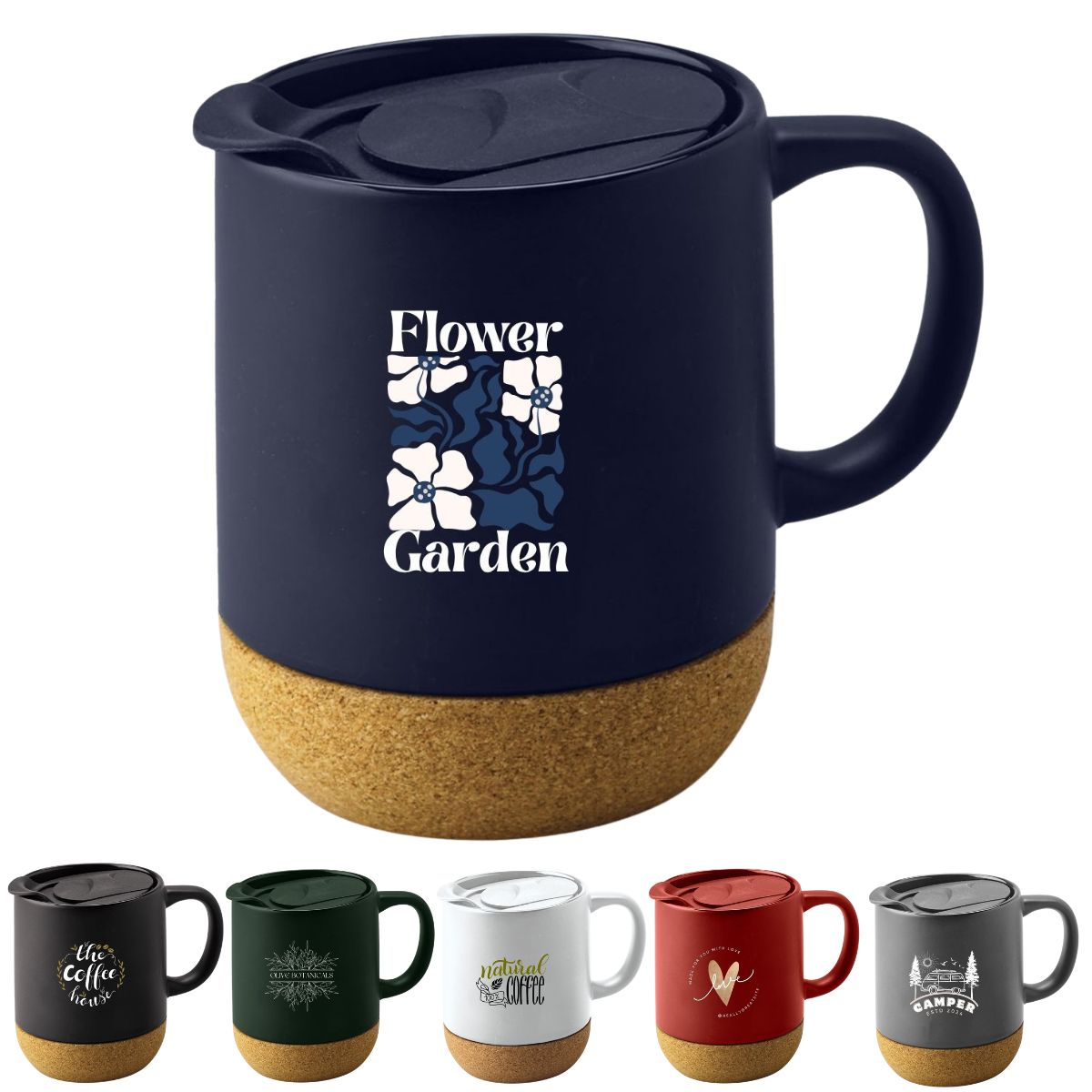 300ml Samara Cork Mug - 2