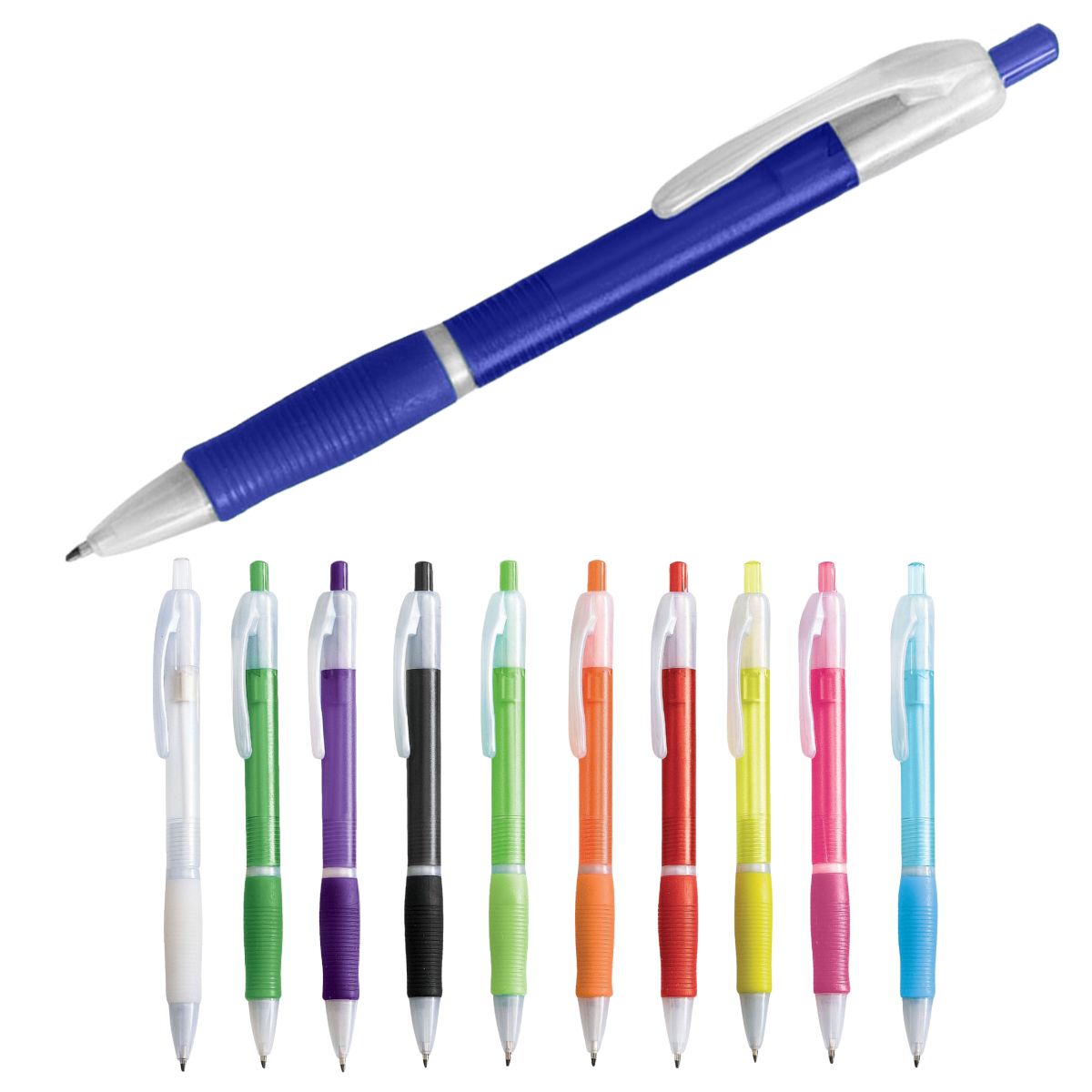 Grippy Ballpoint Pen - 3