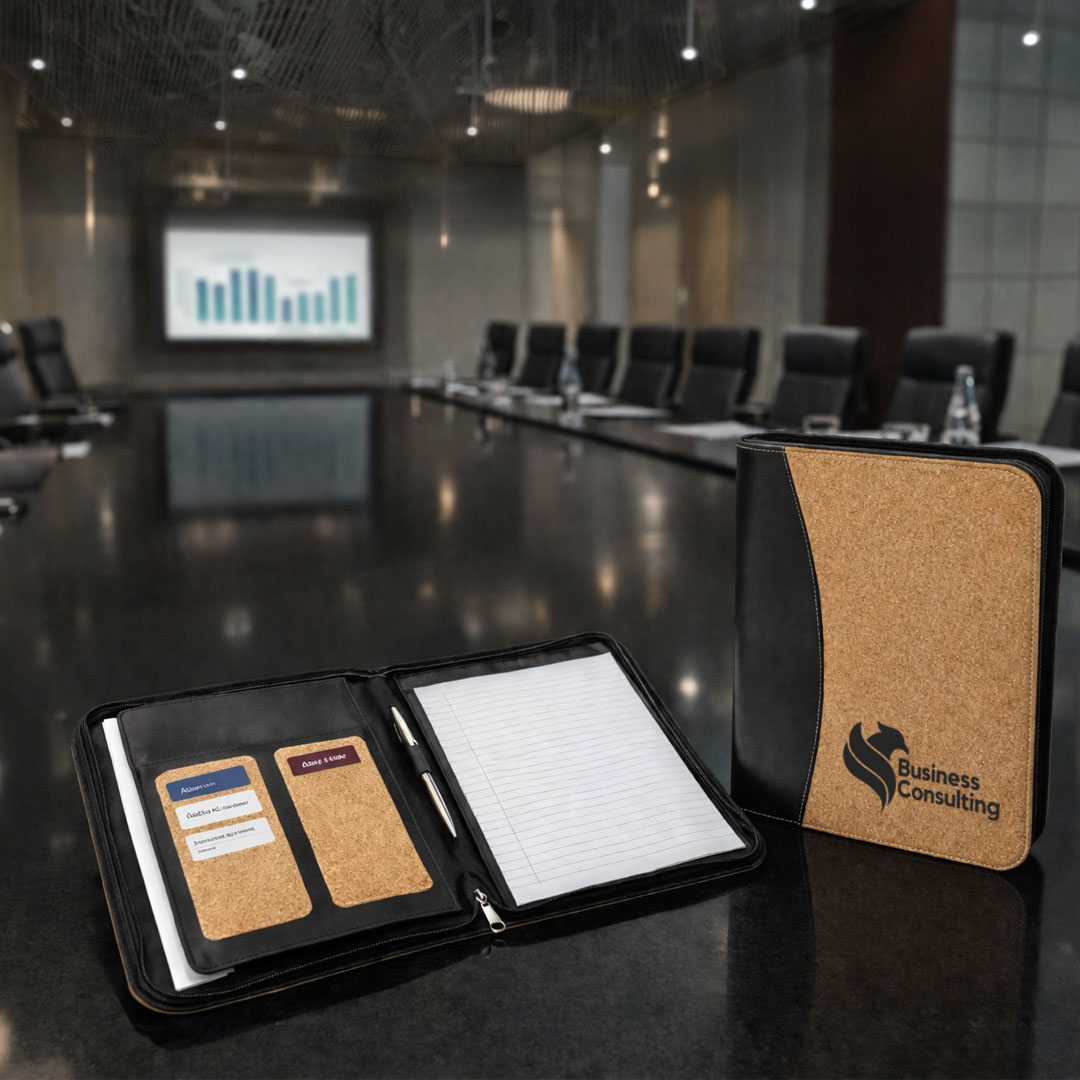 Jaiden A4 Cork Folder - 4