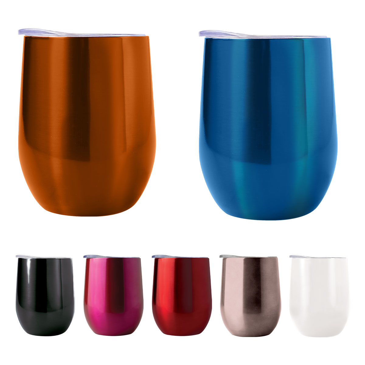 266ml Orkney Stemless Travel Mug - 4