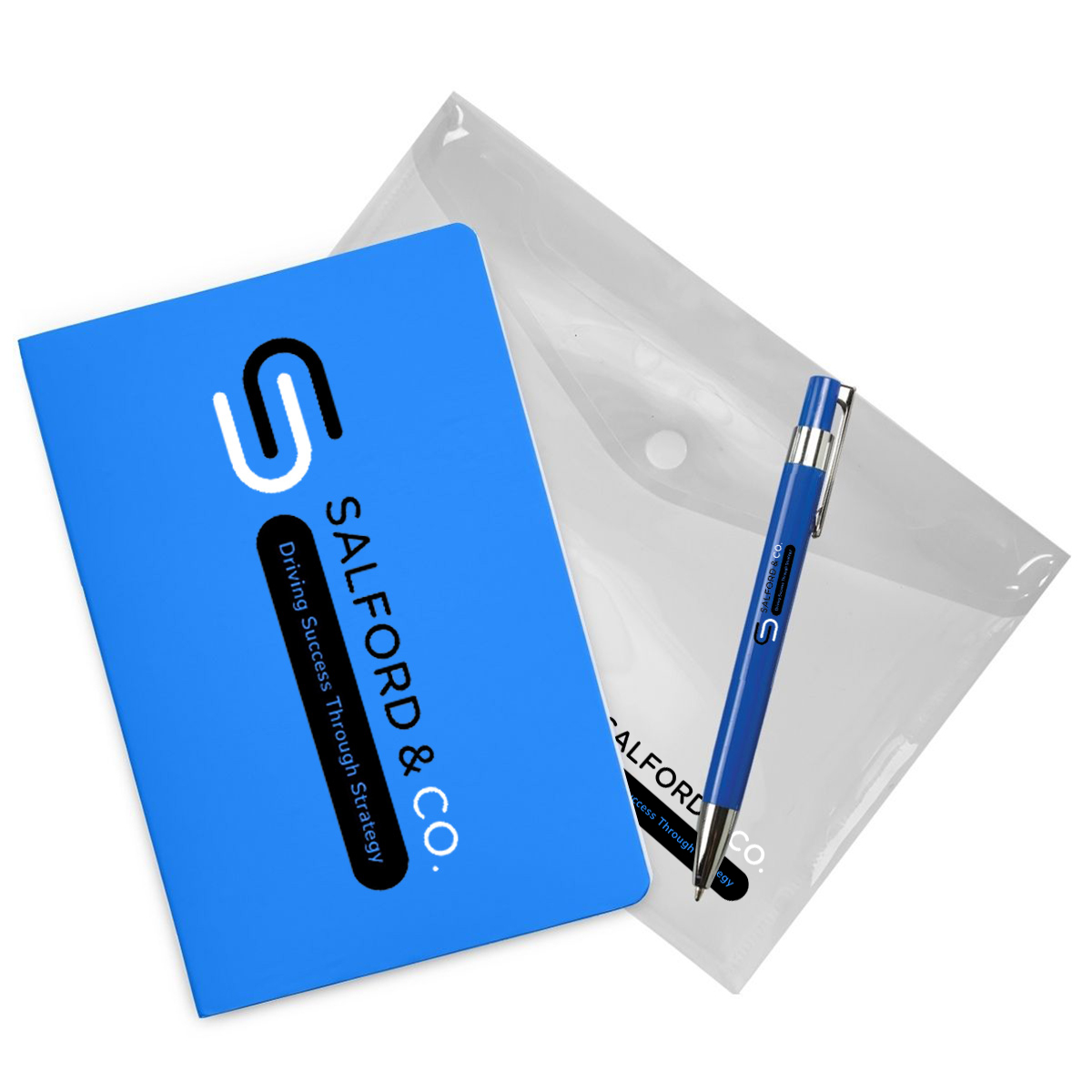 Scripted Style Notebook & Pen Set - 14