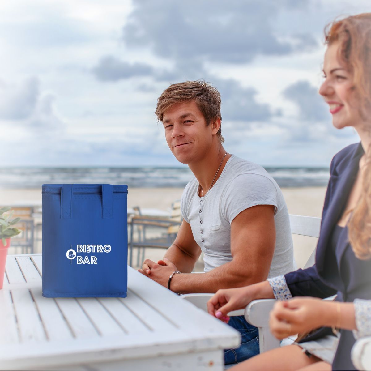PromoCool 6 can Cooler Bag - 5