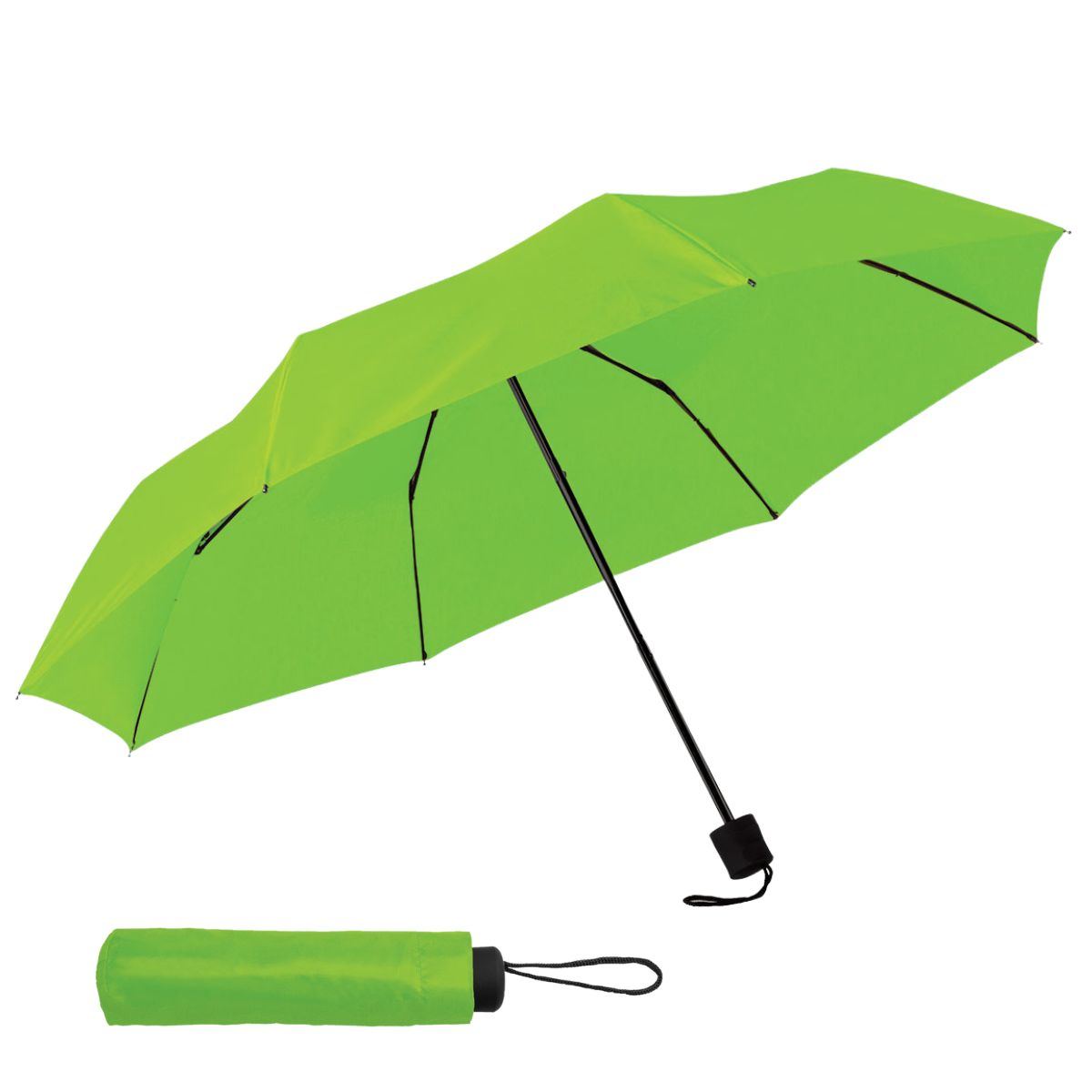 8 Panel Baton Umbrella - 16