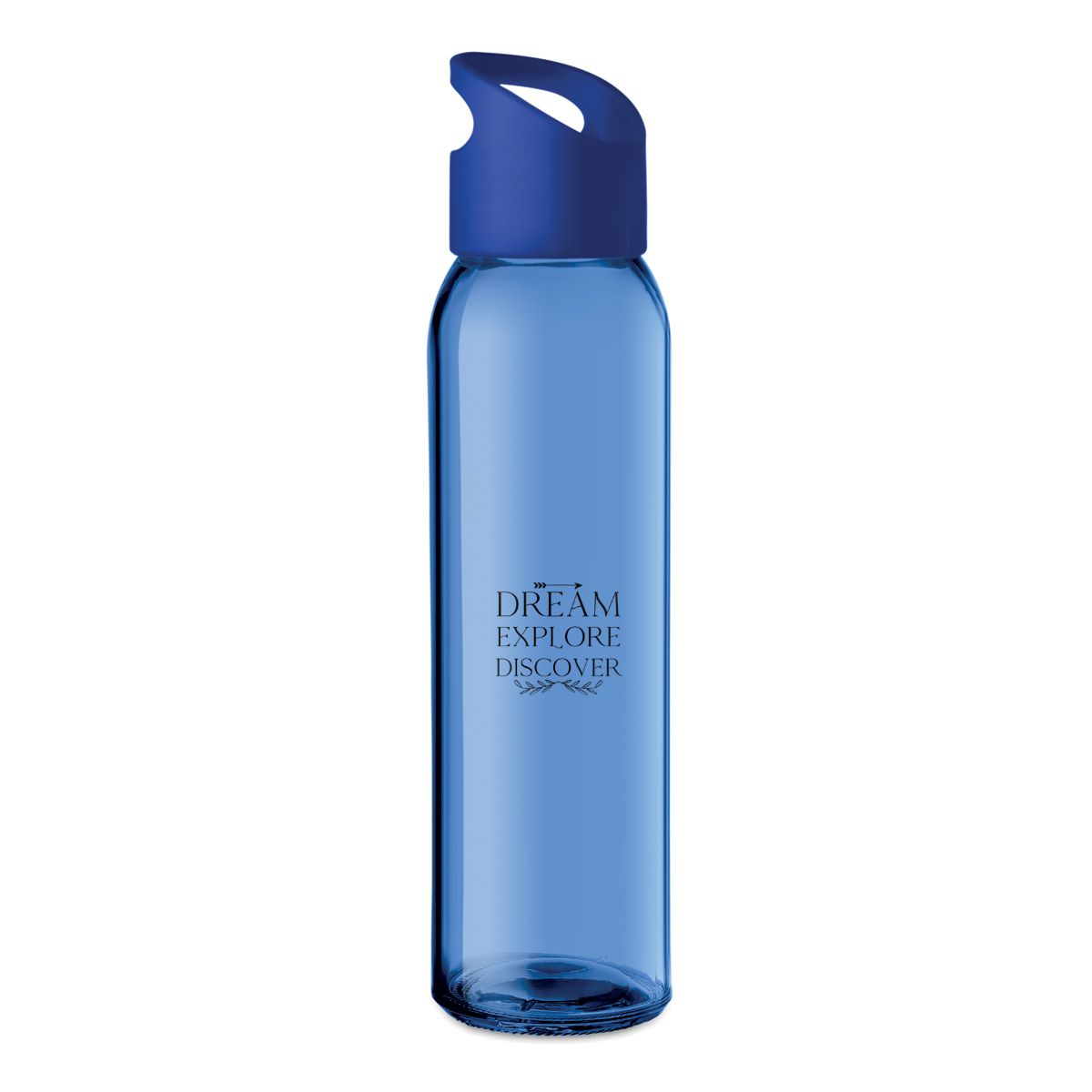 500ml Praga Glass Water Bottle - 7
