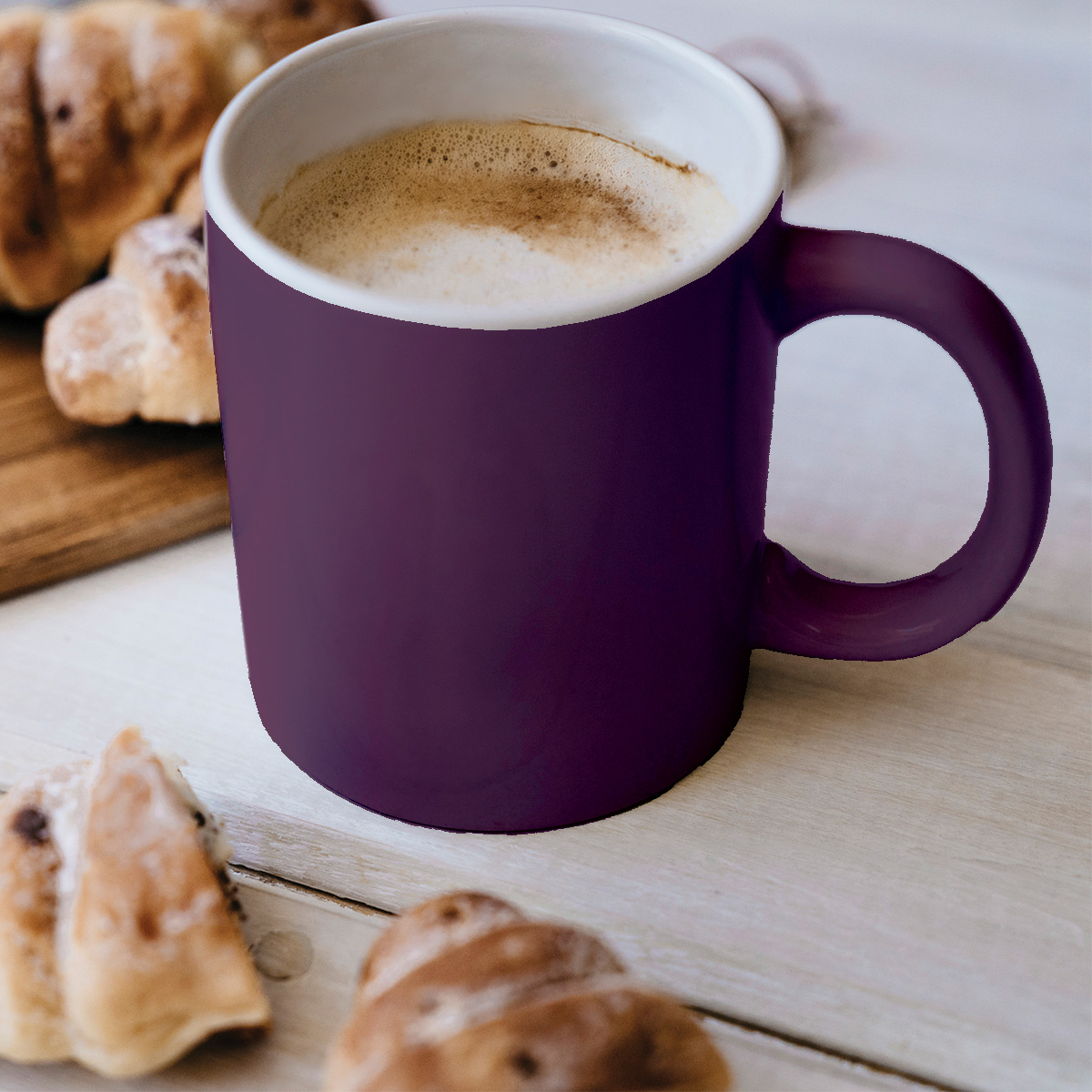 300ml 2 Tone Ceramic Mug - 5