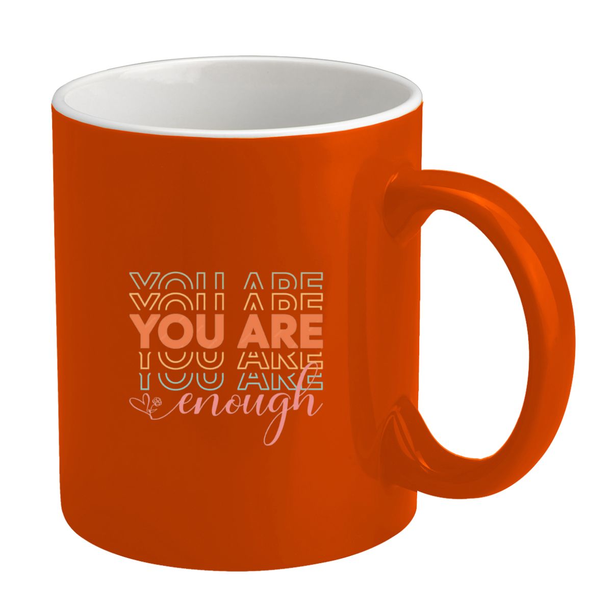 300ml 2 Tone Ceramic Mug - 11