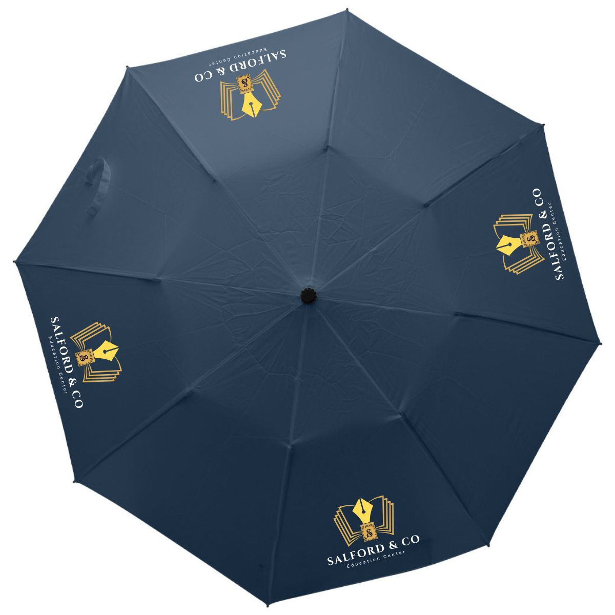 Tartan 2 Fold Umbrella - 9