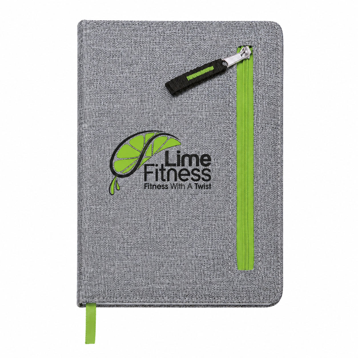 Santo Zipper Notebook - 8