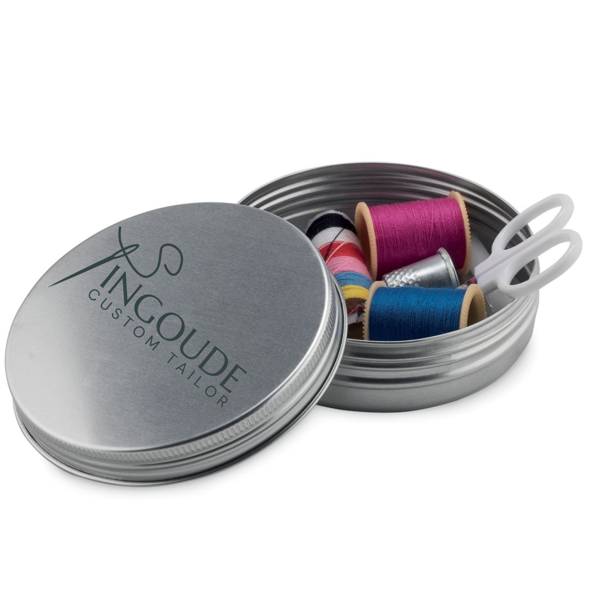 Sewing Kit in Tin - 4