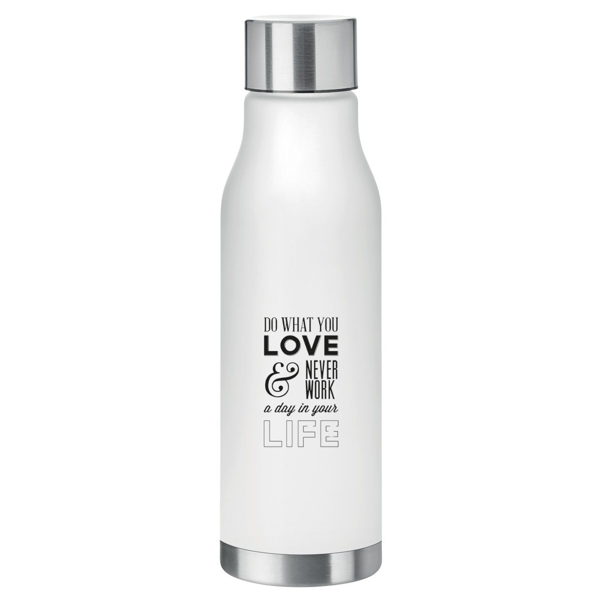 600ml Glacier RPET Water Bottle - 10