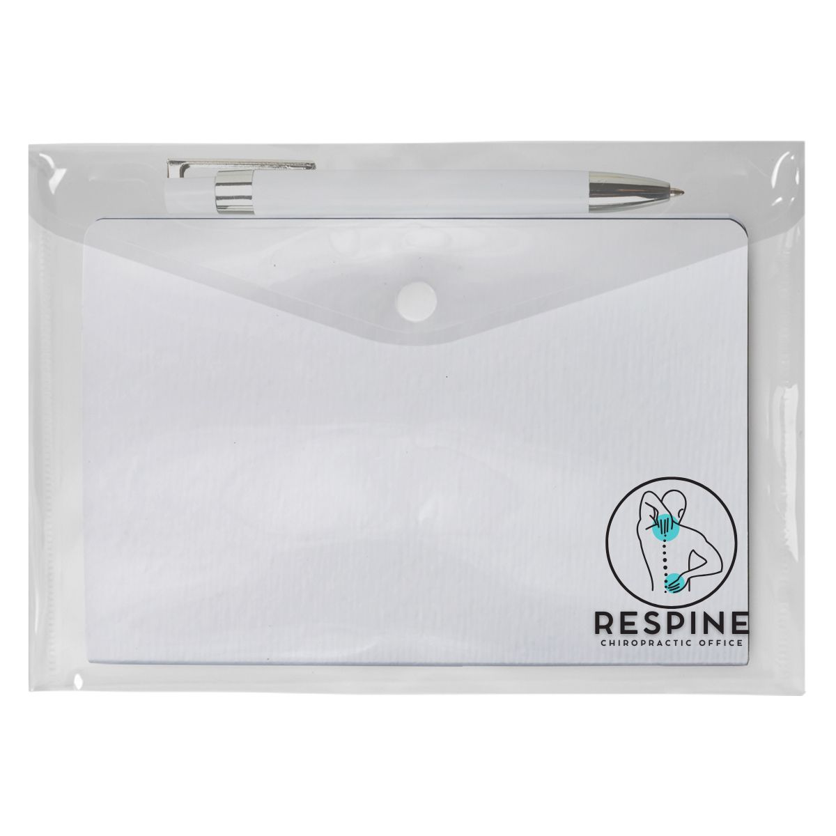 Scripted Style Notebook & Pen Set - 29