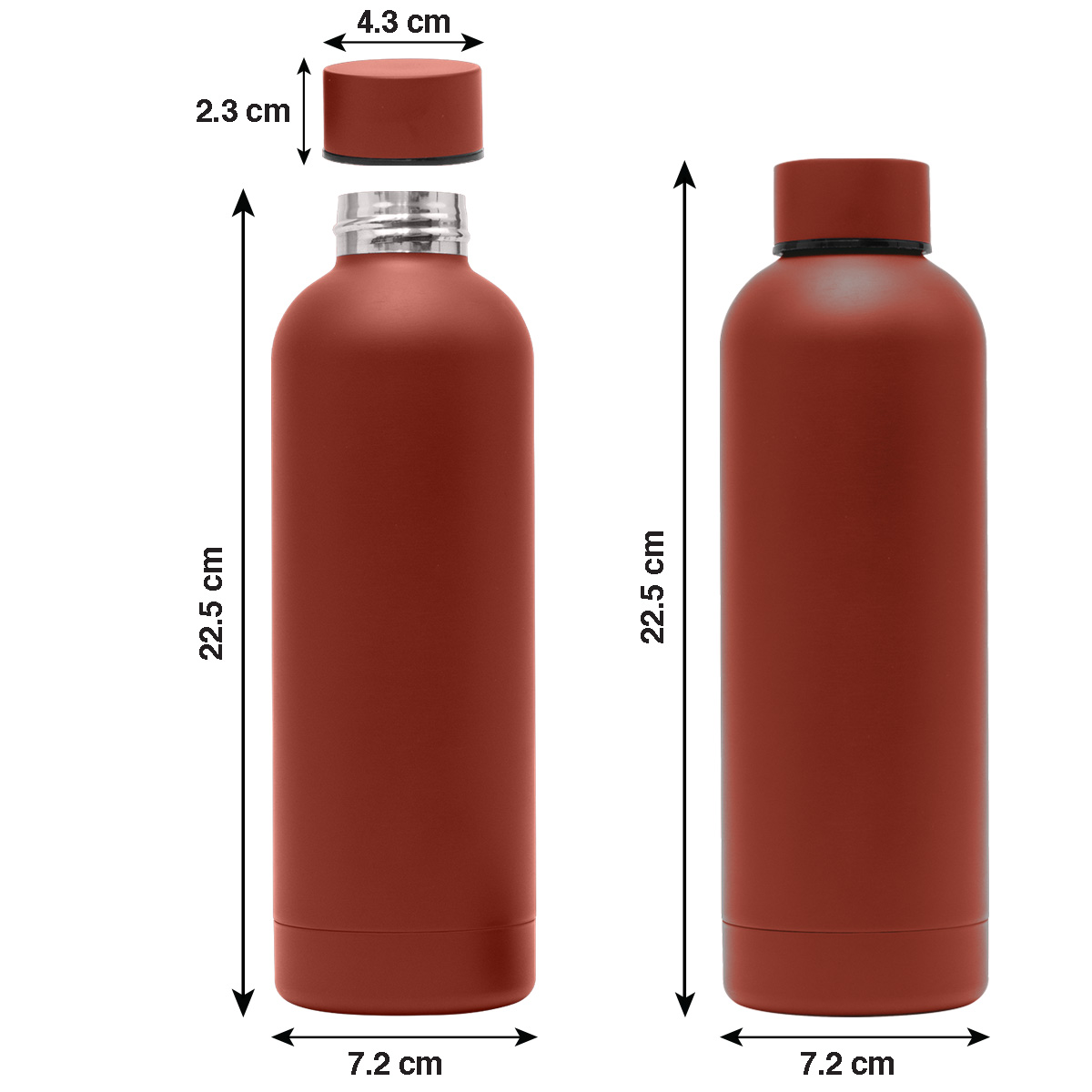 Tatum 800ml Recycled Water Bottle - 25