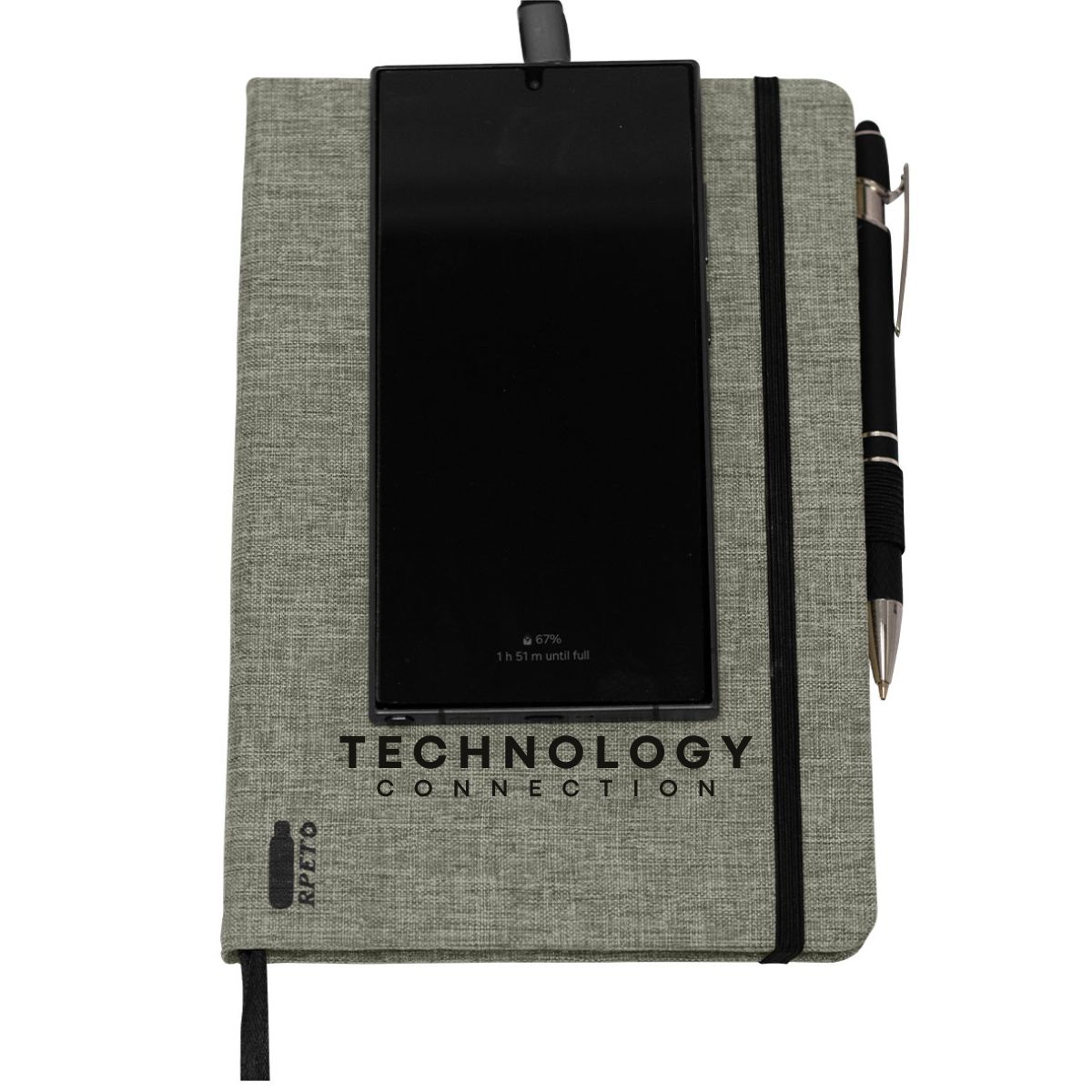 Tecnar Wireless Charging Notebook - 8
